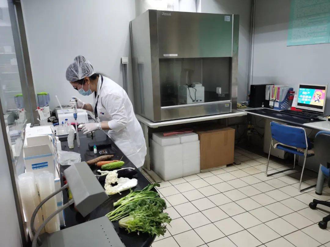 端州食品检测实验室装修方案